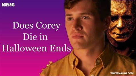 did corey die in halloween ends